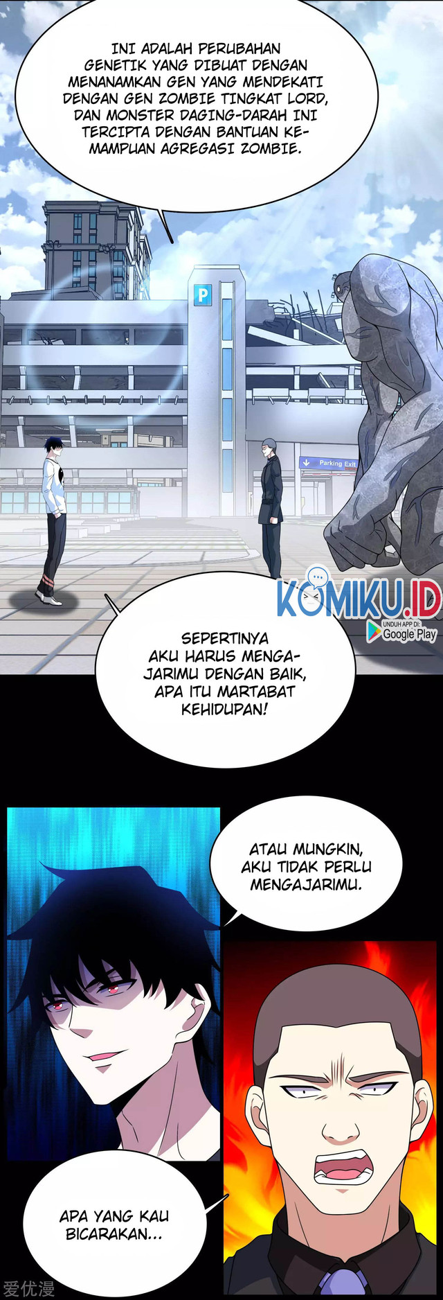 King of Apocalypse Chapter 299 Gambar 8
