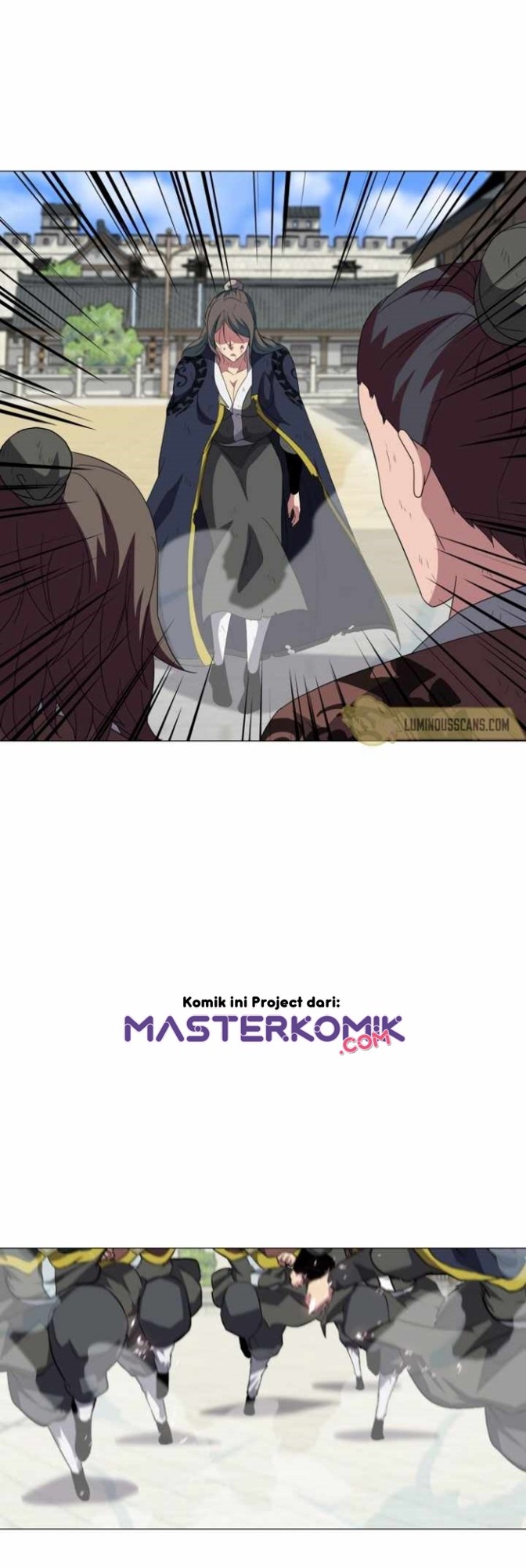 Warrior Guard Chapter 14 Gambar 11