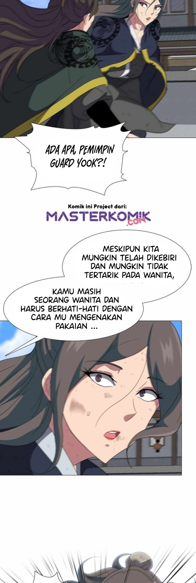 Warrior Guard Chapter 14 Gambar 14