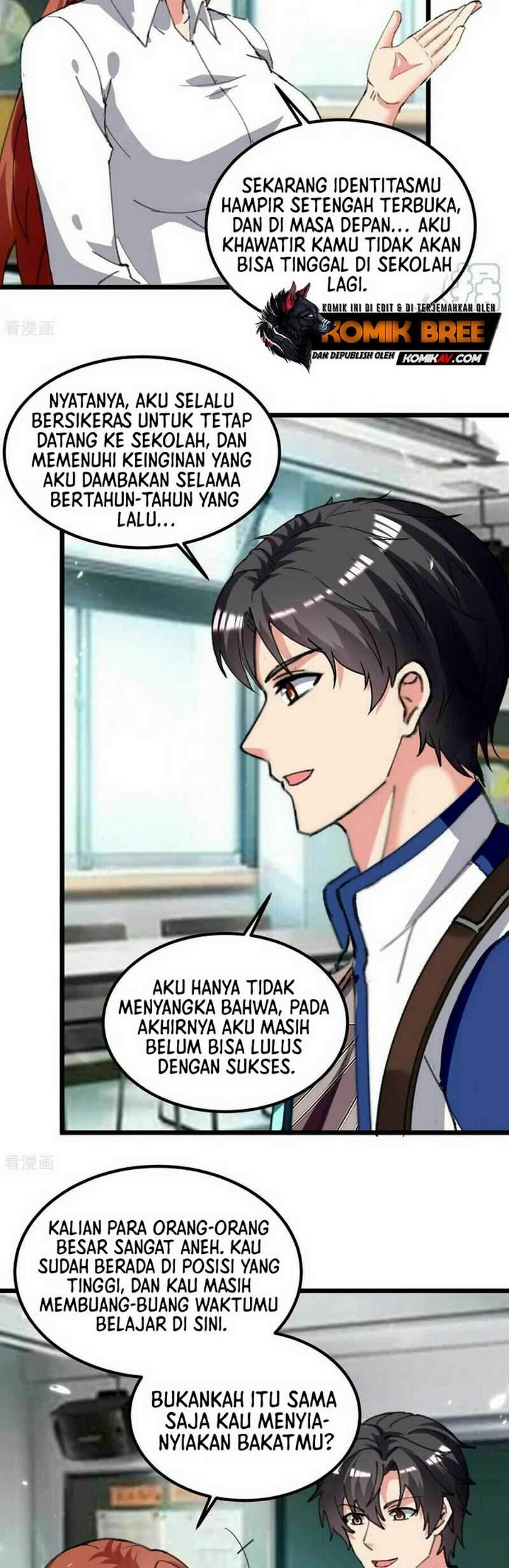 Rebirth Abandoned Less Return Chapter 210 Gambar 8