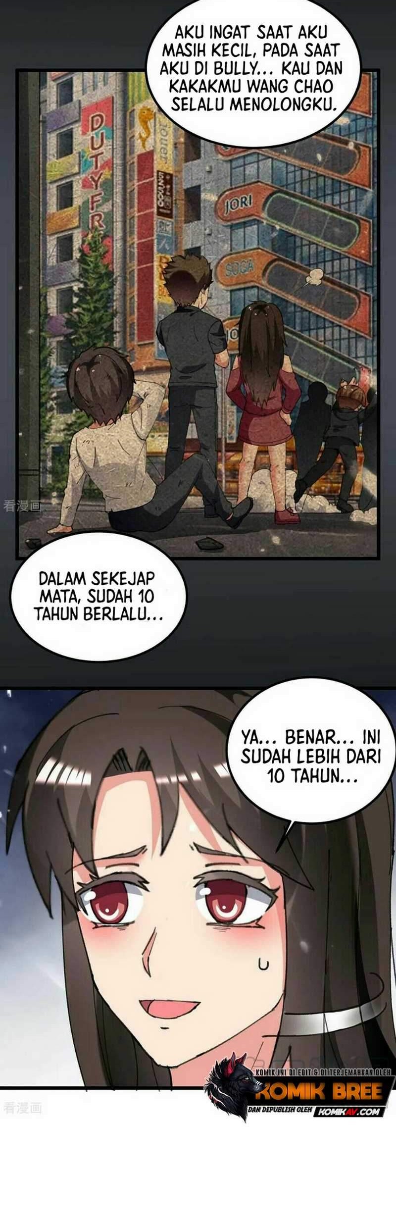 Rebirth Abandoned Less Return Chapter 210 Gambar 18