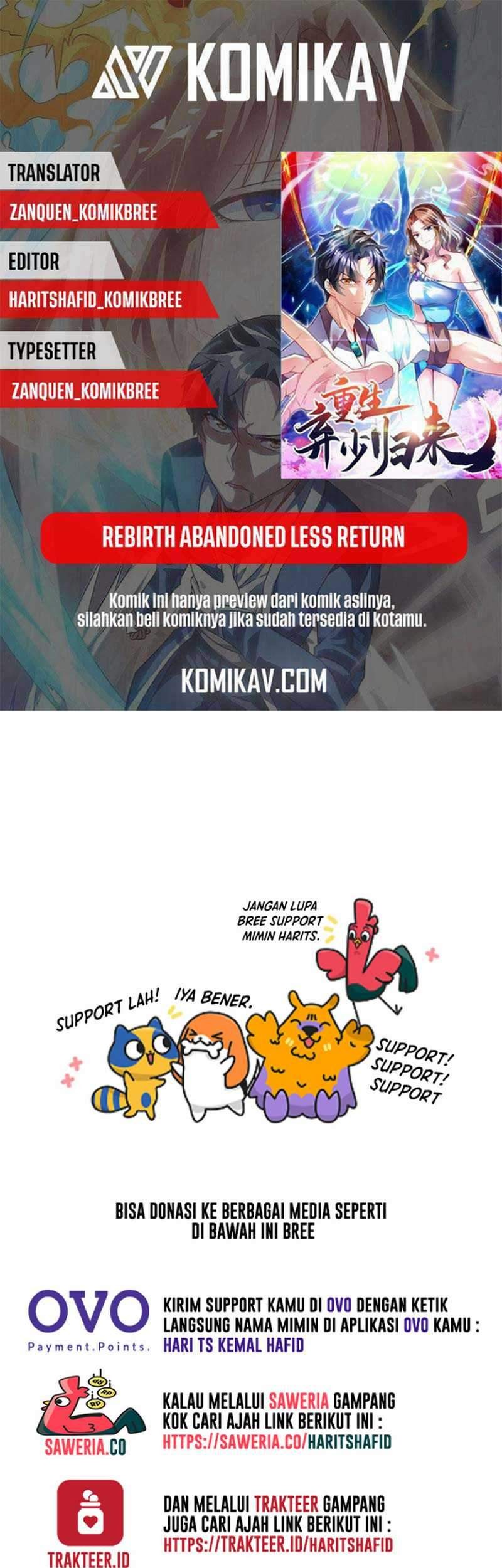 Baca Komik Rebirth Abandoned Less Return Chapter 209 Gambar 1