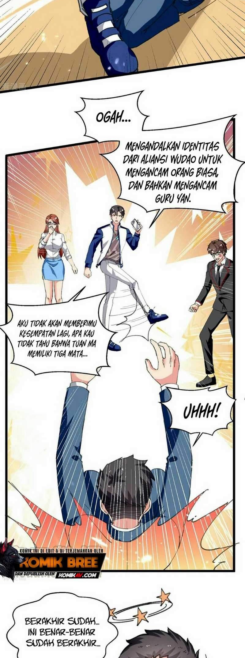 Rebirth Abandoned Less Return Chapter 209 Gambar 6