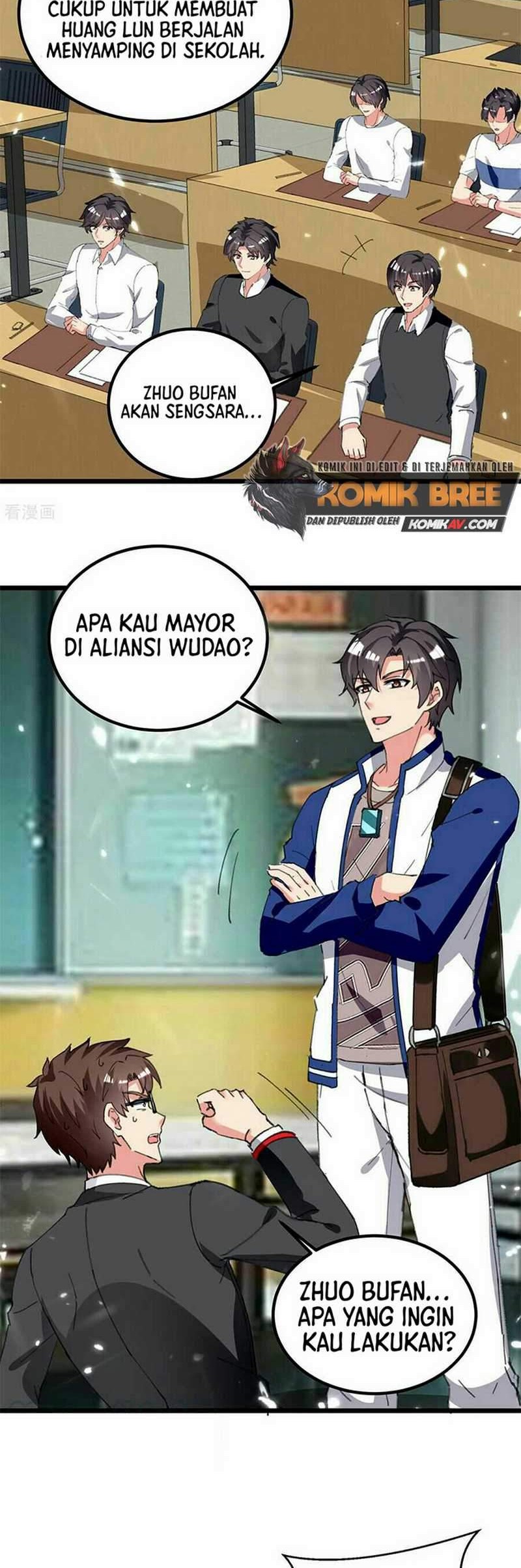 Rebirth Abandoned Less Return Chapter 206 Gambar 4