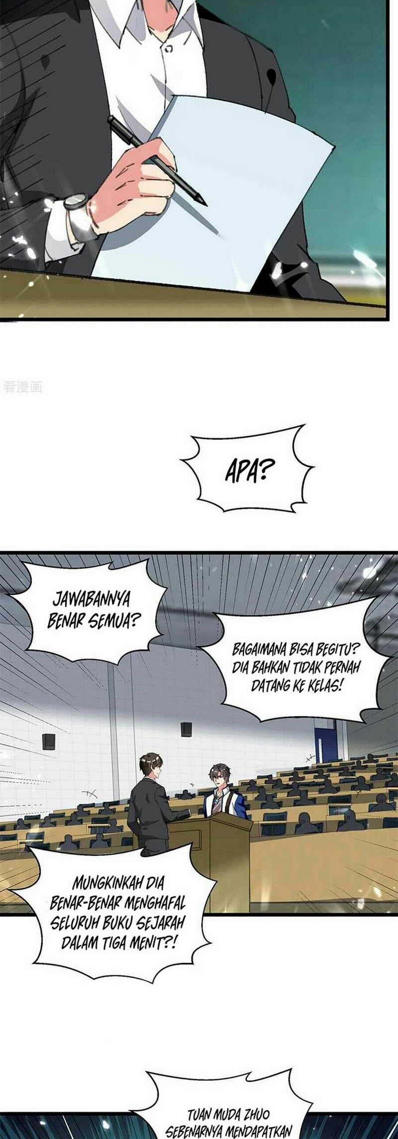 Rebirth Abandoned Less Return Chapter 205 Gambar 4