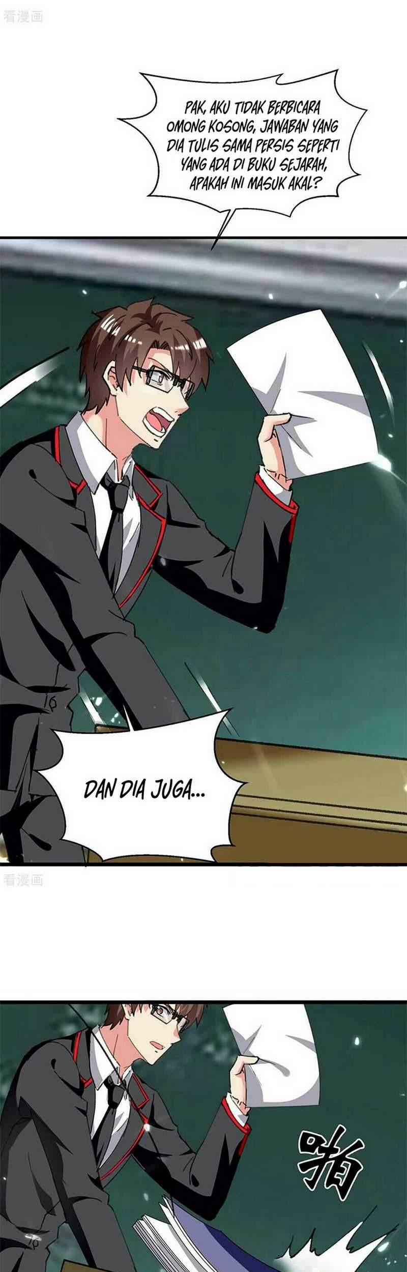 Rebirth Abandoned Less Return Chapter 205 Gambar 9