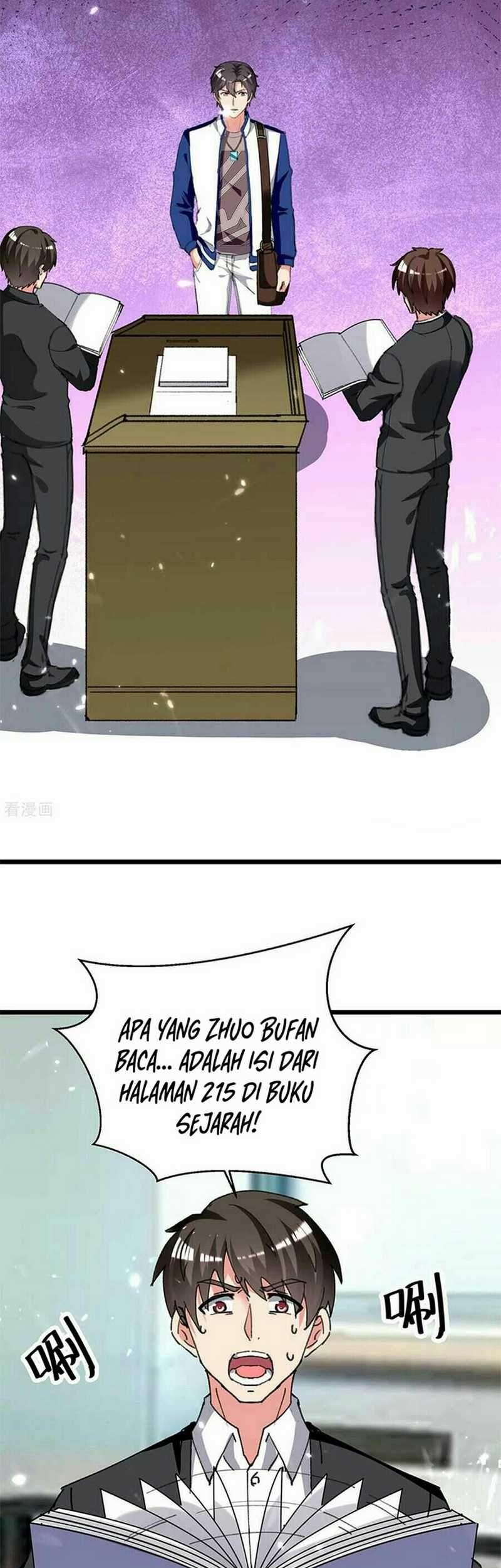 Rebirth Abandoned Less Return Chapter 205 Gambar 13