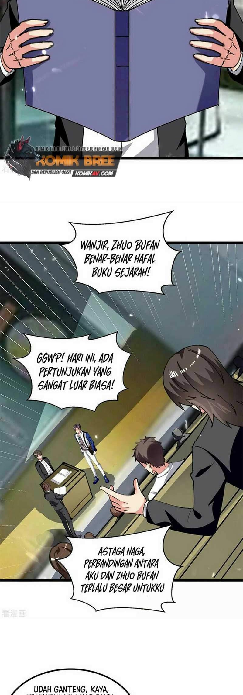 Rebirth Abandoned Less Return Chapter 205 Gambar 14