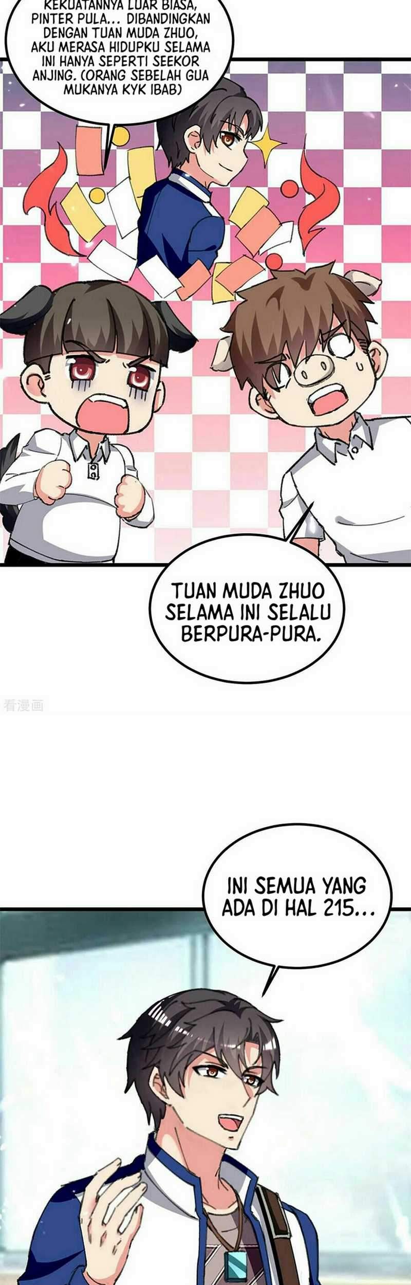 Rebirth Abandoned Less Return Chapter 205 Gambar 15