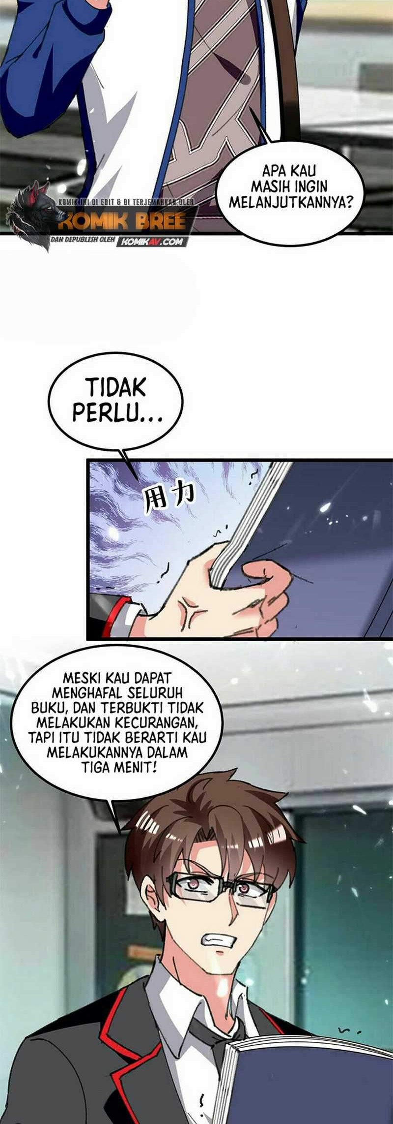 Rebirth Abandoned Less Return Chapter 205 Gambar 16