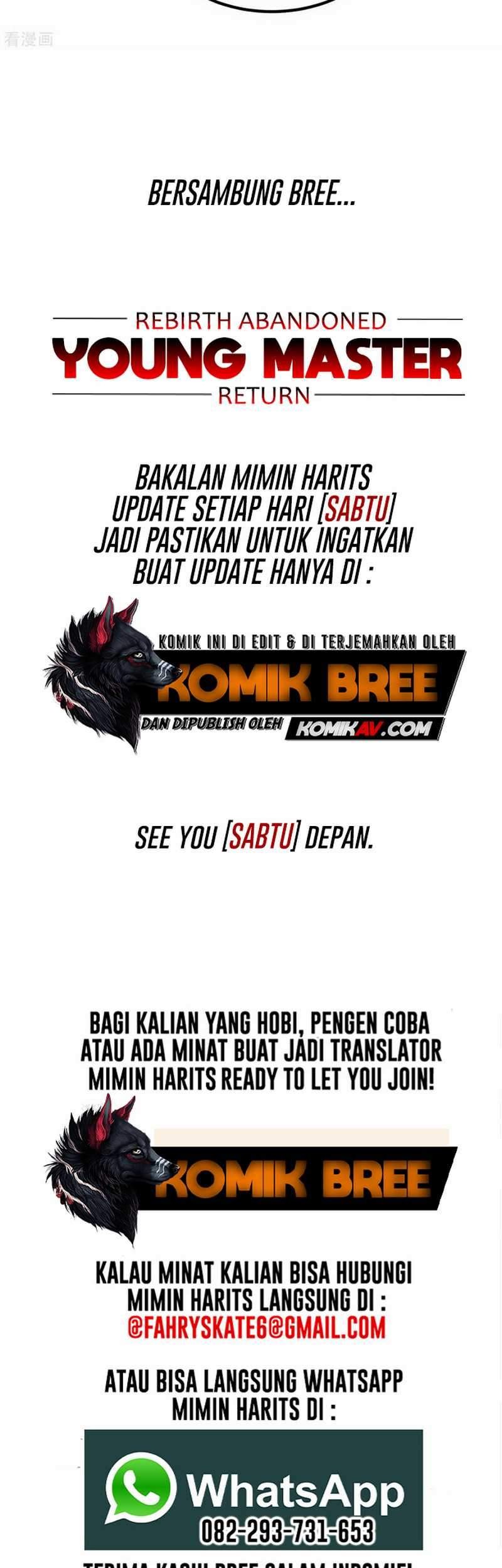 Rebirth Abandoned Less Return Chapter 203 Gambar 29