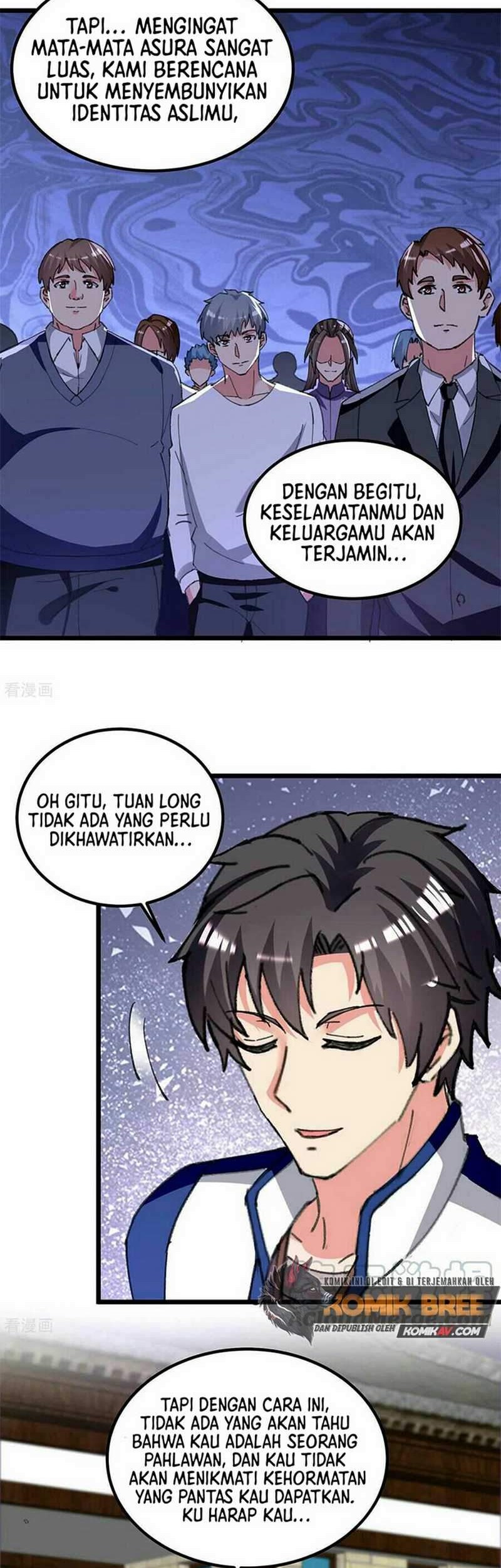 Rebirth Abandoned Less Return Chapter 203 Gambar 6