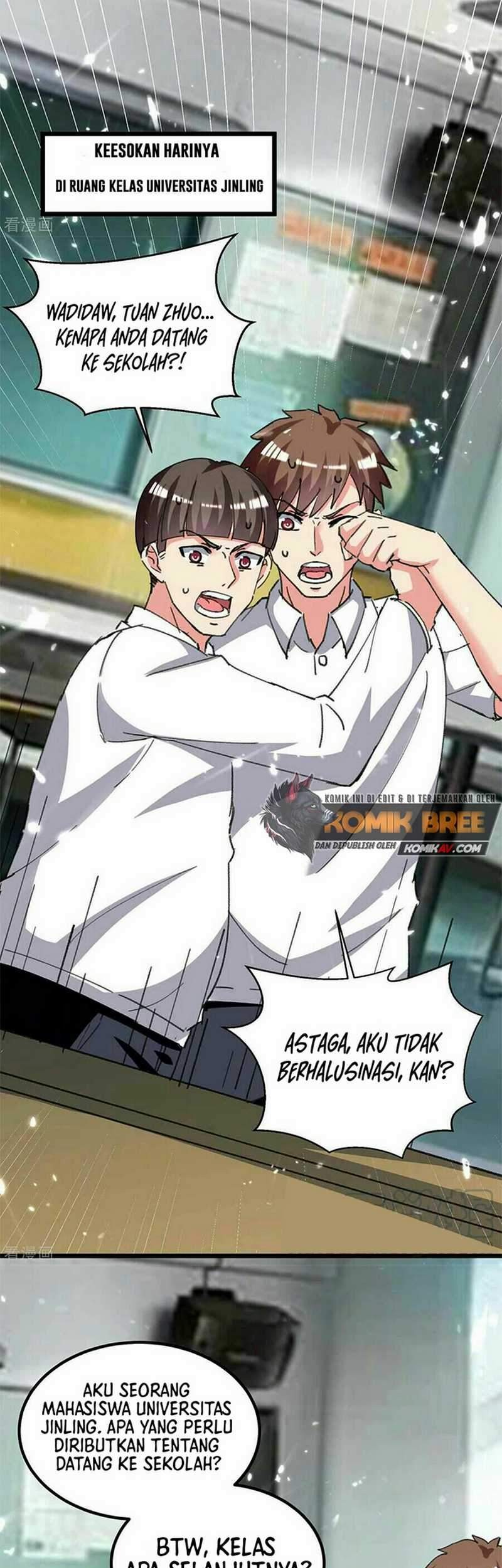 Rebirth Abandoned Less Return Chapter 203 Gambar 14