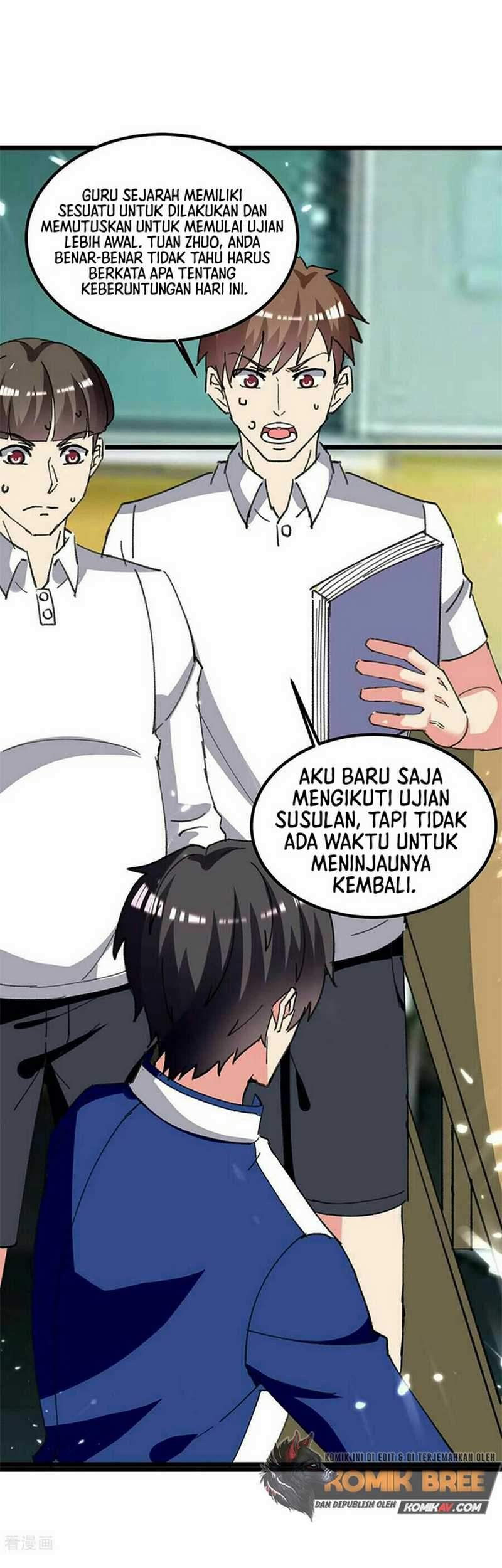 Rebirth Abandoned Less Return Chapter 203 Gambar 17