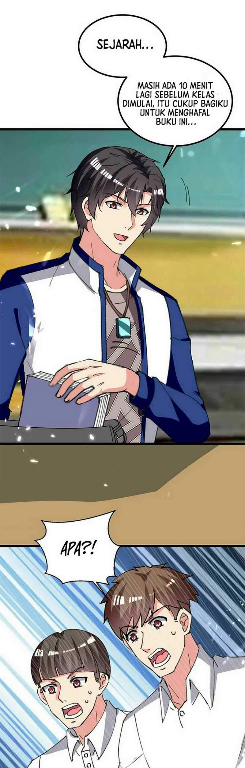 Rebirth Abandoned Less Return Chapter 203 Gambar 18