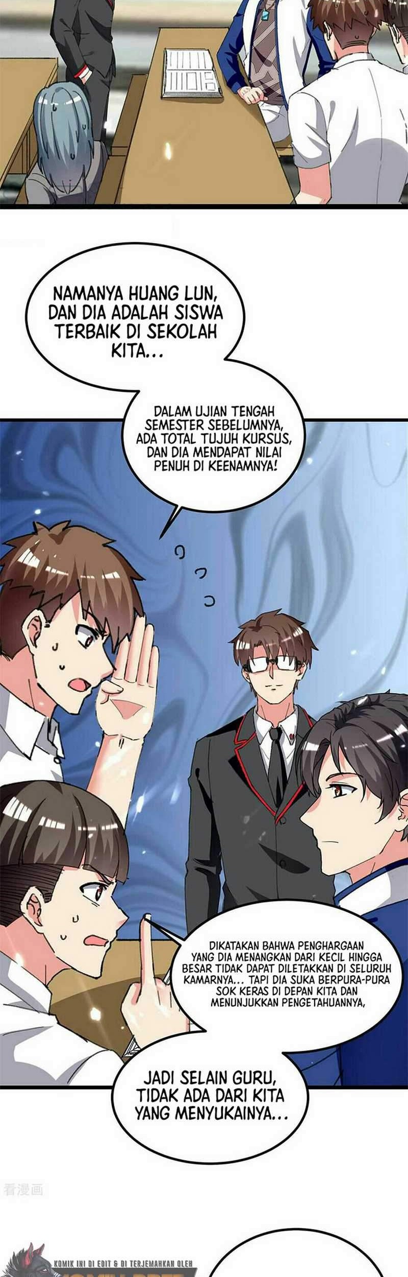 Rebirth Abandoned Less Return Chapter 203 Gambar 24