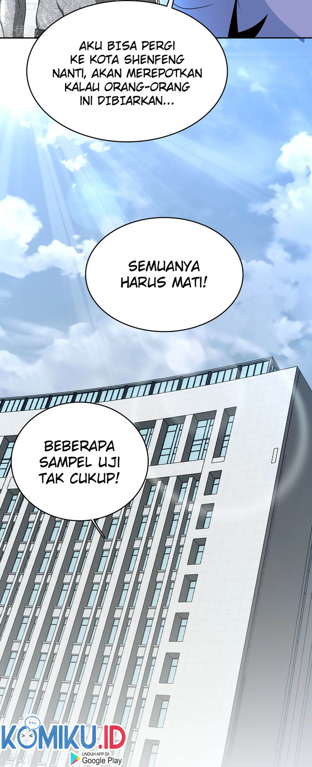 King of Apocalypse Chapter 302 Gambar 21