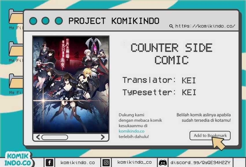 Baca Komik This is Counterside Chapter 04 Gambar 1