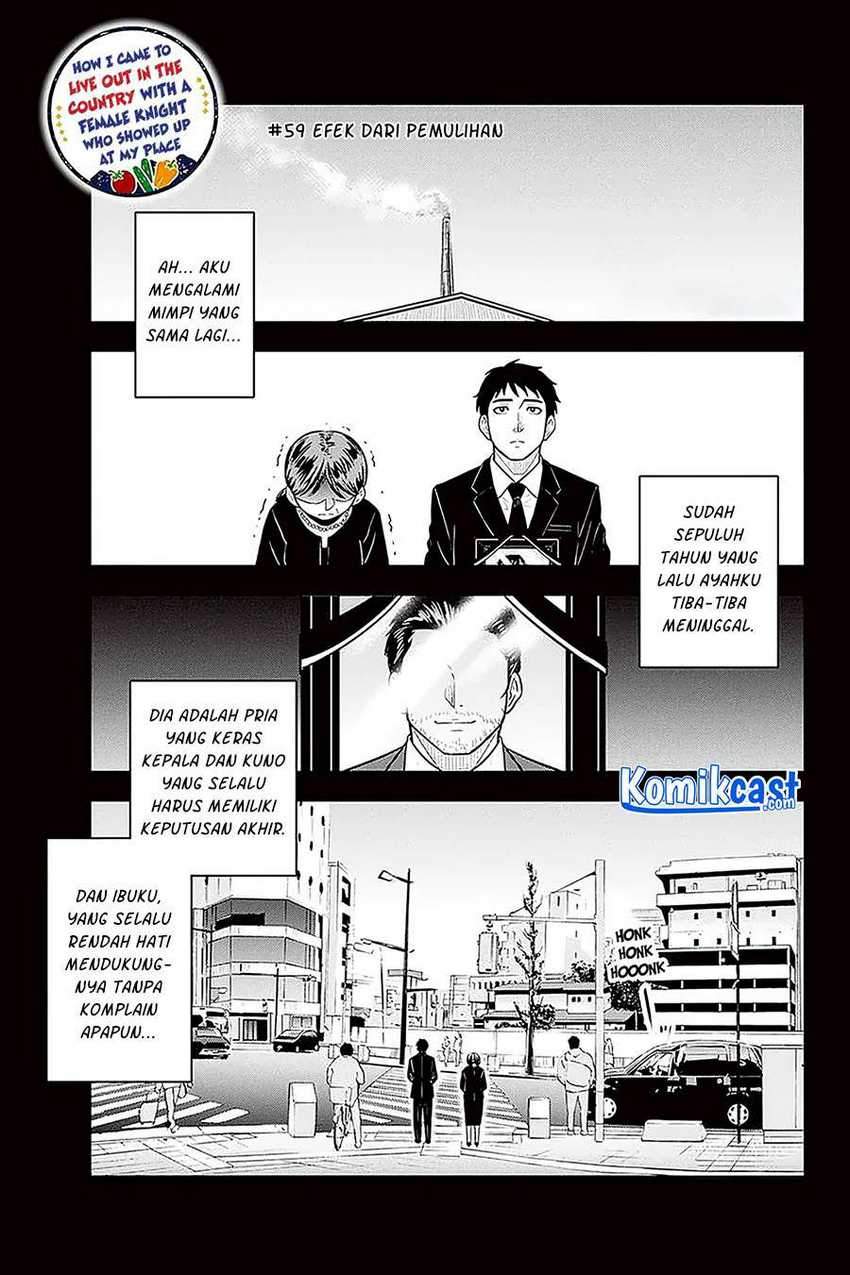 Baca Orenchi ni Kita Onna Kishi to: Inakagurashi suru Koto ni Natta Ken Chapter 59 Gambar 2