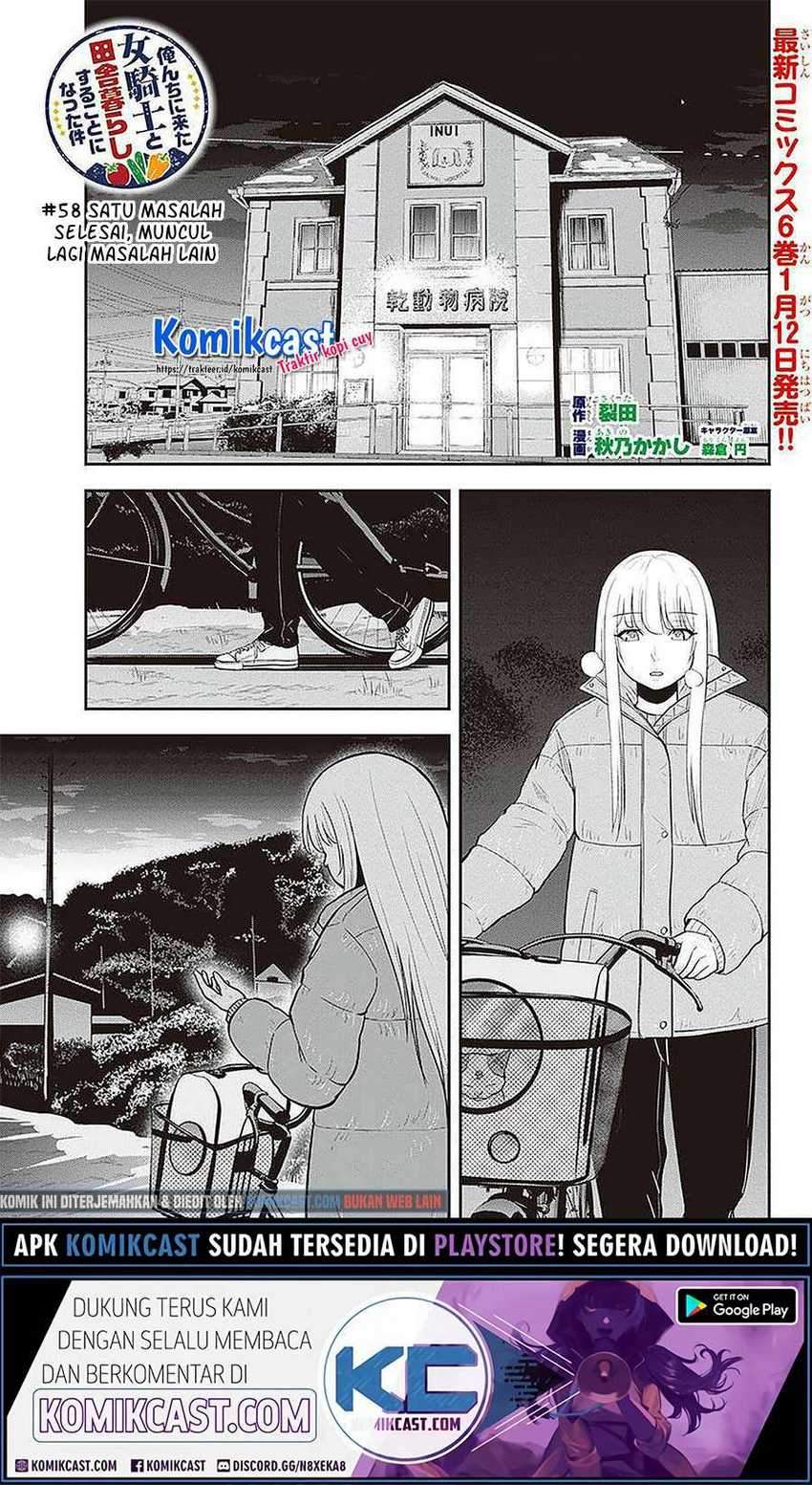 Baca Orenchi ni Kita Onna Kishi to: Inakagurashi suru Koto ni Natta Ken Chapter 58 Gambar 2