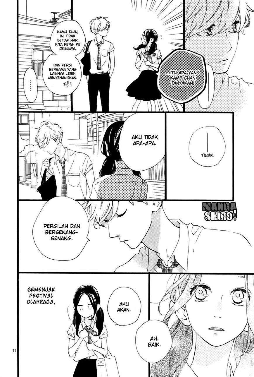 Hirunaka no Ryuusei Chapter 72 Gambar 12