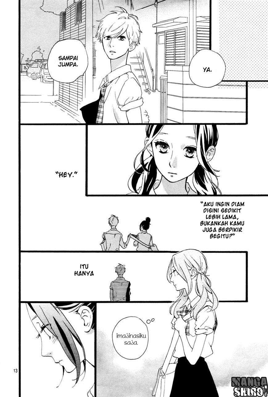 Hirunaka no Ryuusei Chapter 72 Gambar 14