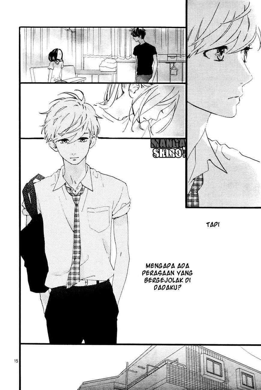 Hirunaka no Ryuusei Chapter 72 Gambar 16