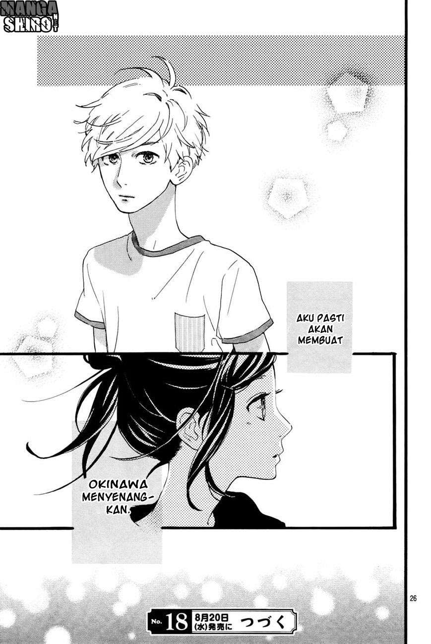 Hirunaka no Ryuusei Chapter 72 Gambar 27