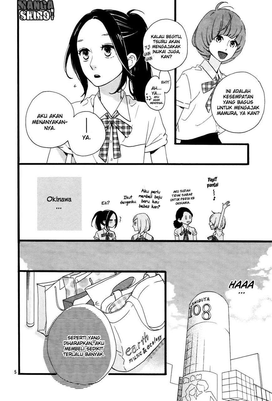Hirunaka no Ryuusei Chapter 72 Gambar 6