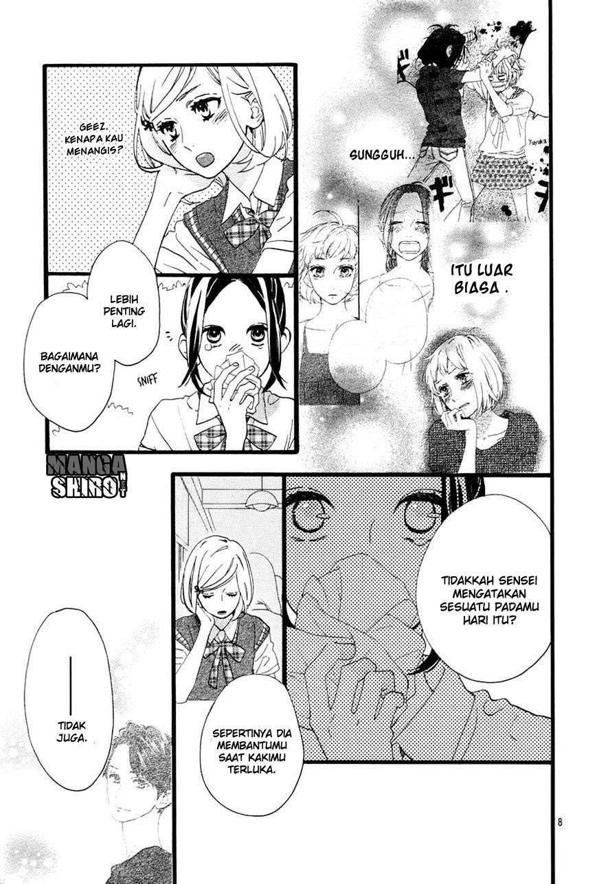 Hirunaka no Ryuusei Chapter 72 Gambar 9