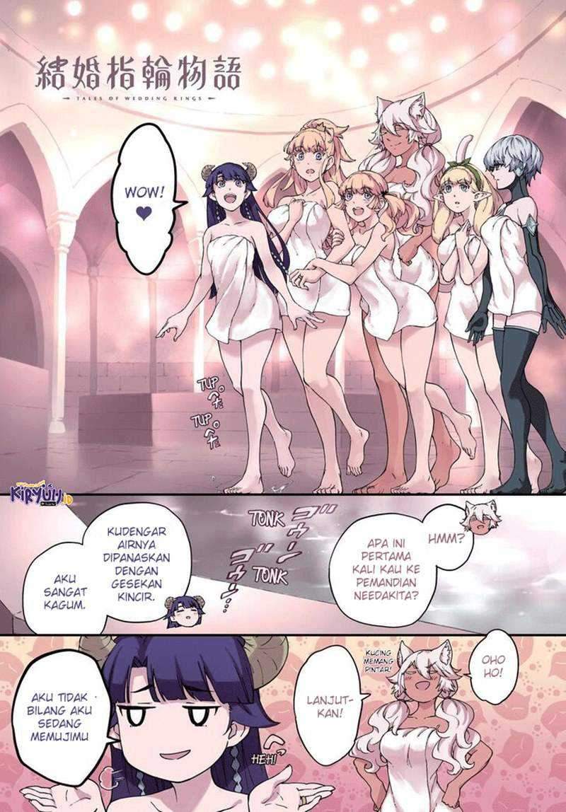 Kekkon Yubiwa Monogatari Chapter 58 Gambar 3