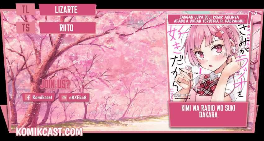 Baca Komik Kimi ga Radio wo Suki dakara Chapter 08 Gambar 1