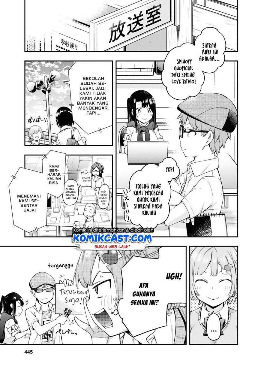 Kimi ga Radio wo Suki dakara Chapter 08 Gambar 12