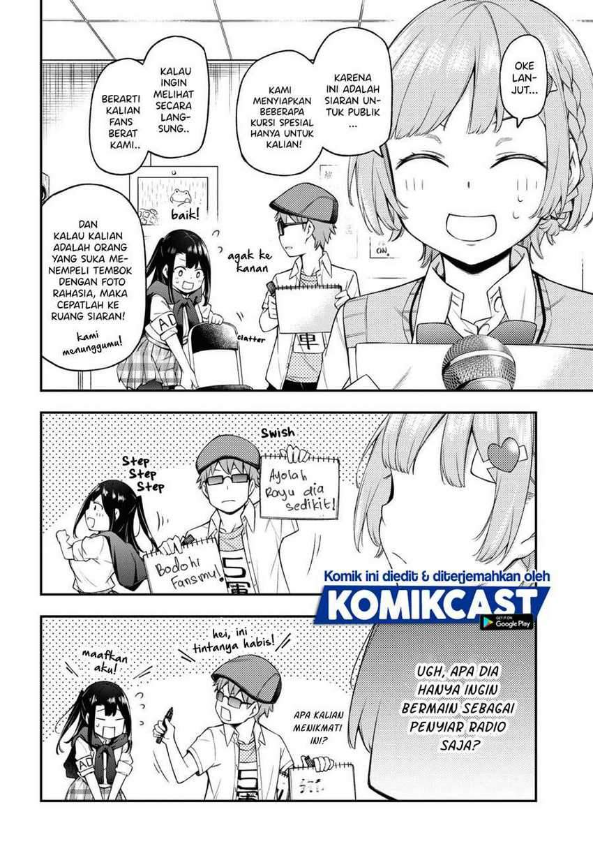 Kimi ga Radio wo Suki dakara Chapter 08 Gambar 13