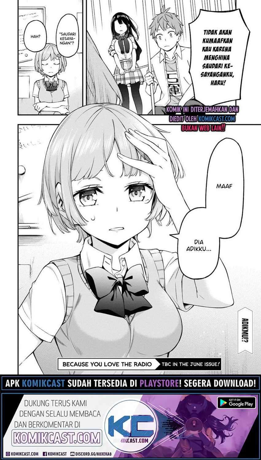 Kimi ga Radio wo Suki dakara Chapter 08 Gambar 21