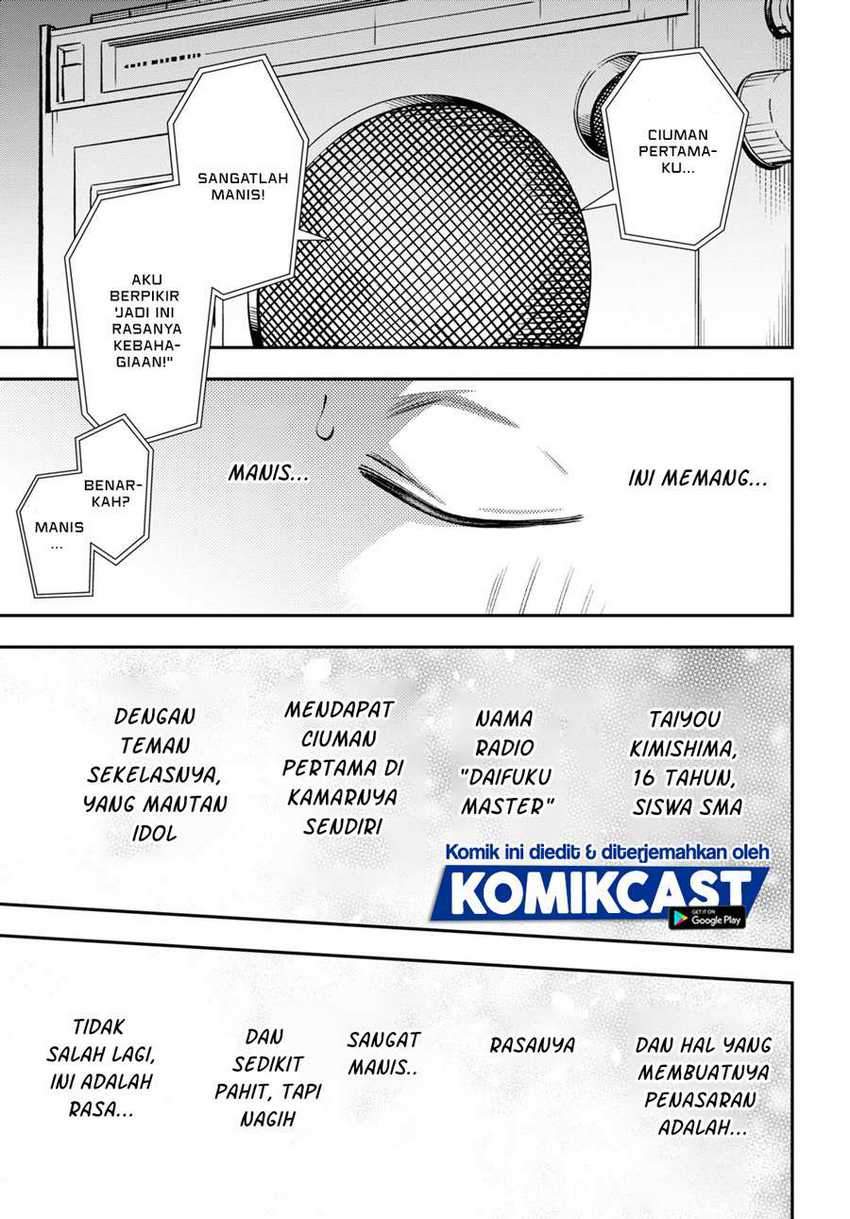 Kimi ga Radio wo Suki dakara Chapter 07 Gambar 8