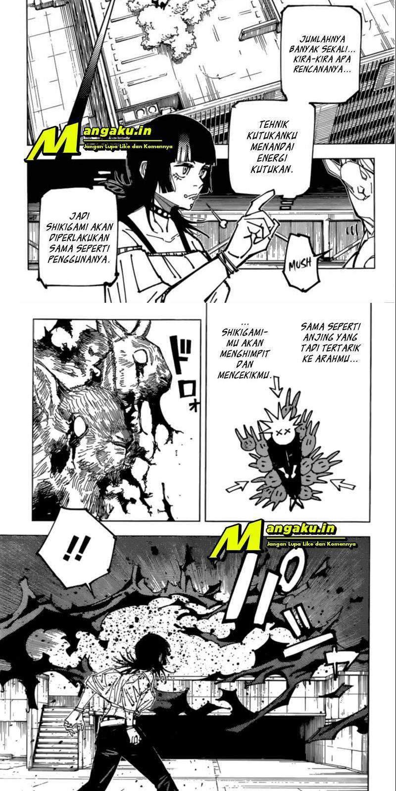 Baca Jujutsu Kaisen Chapter 156 Gambar 2