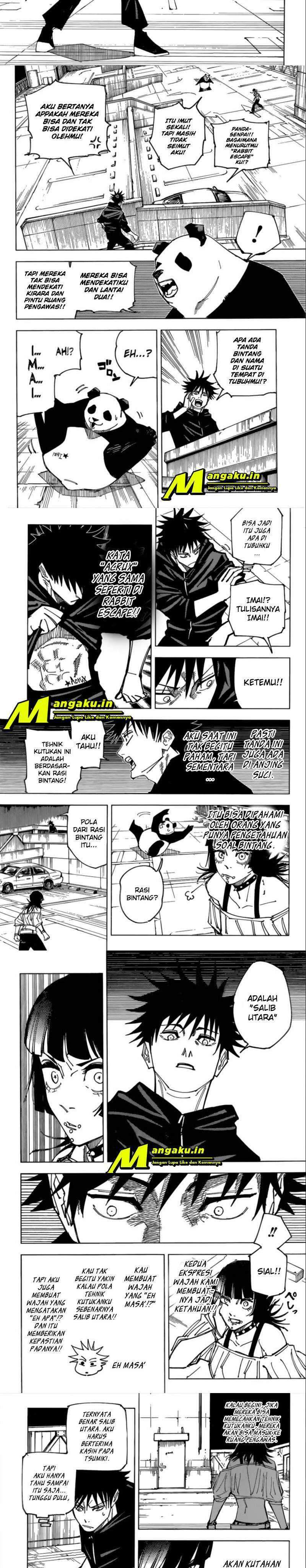 Baca Manga Jujutsu Kaisen Chapter 156 Gambar 2