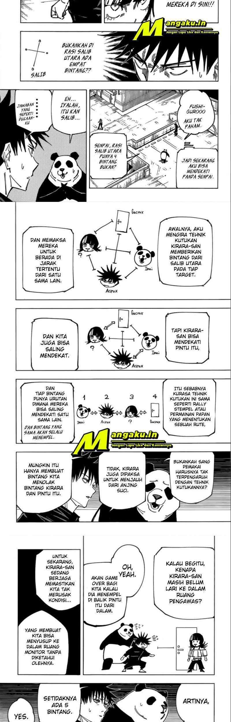 Jujutsu Kaisen Chapter 156 Gambar 5
