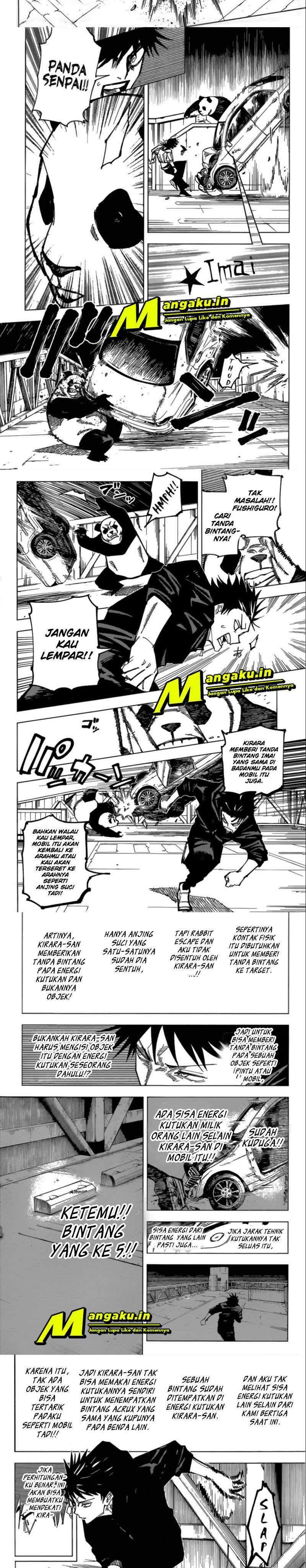 Jujutsu Kaisen Chapter 156 Gambar 4