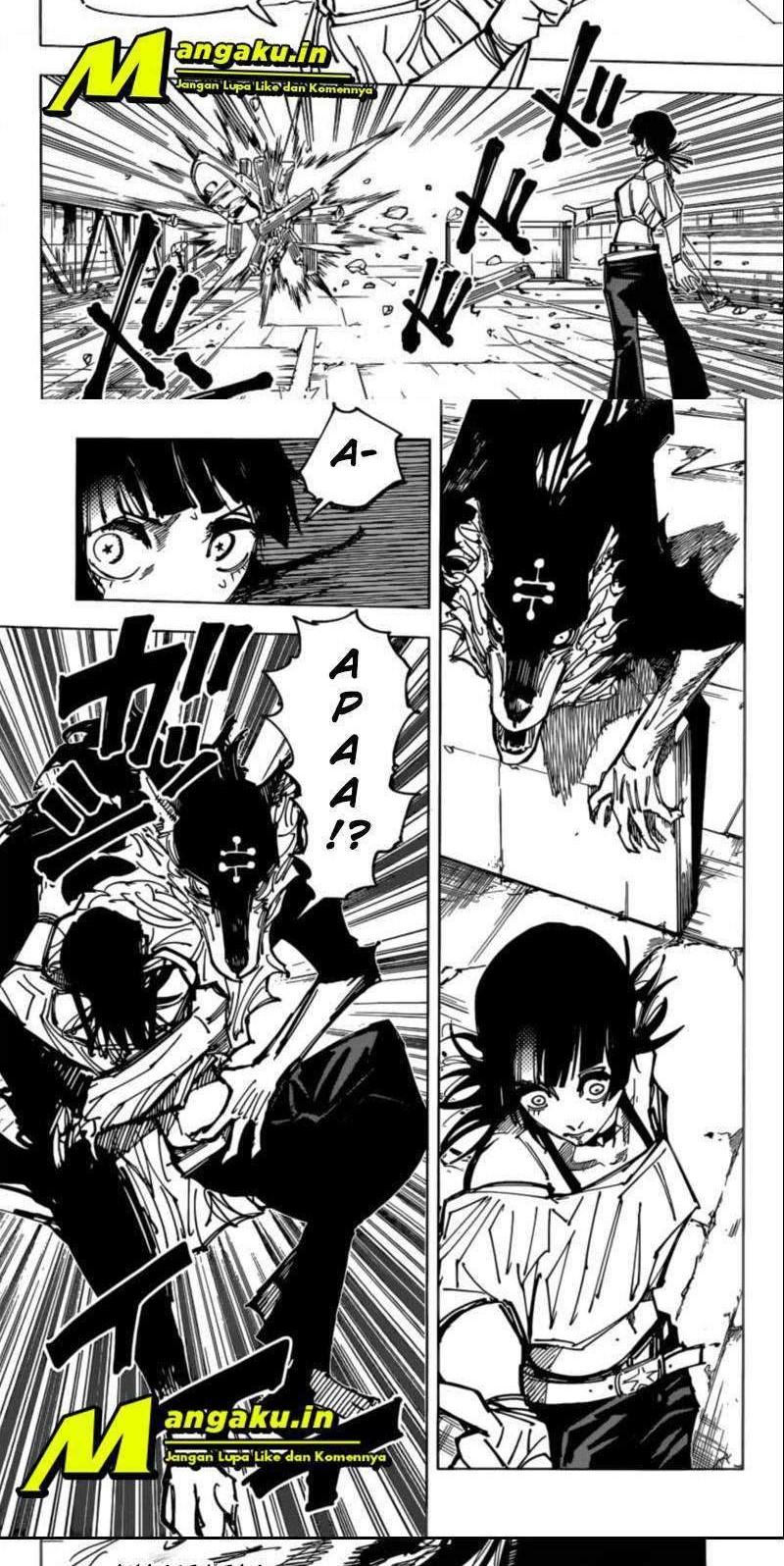 Jujutsu Kaisen Chapter 156 Gambar 10