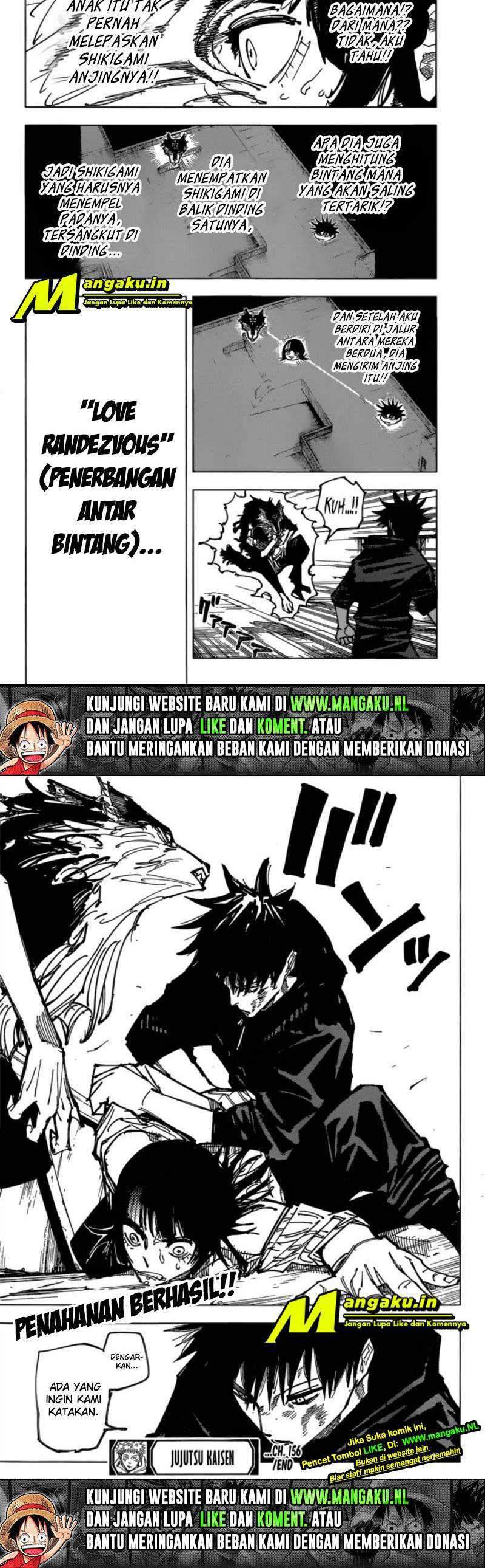 Jujutsu Kaisen Chapter 156 Gambar 6