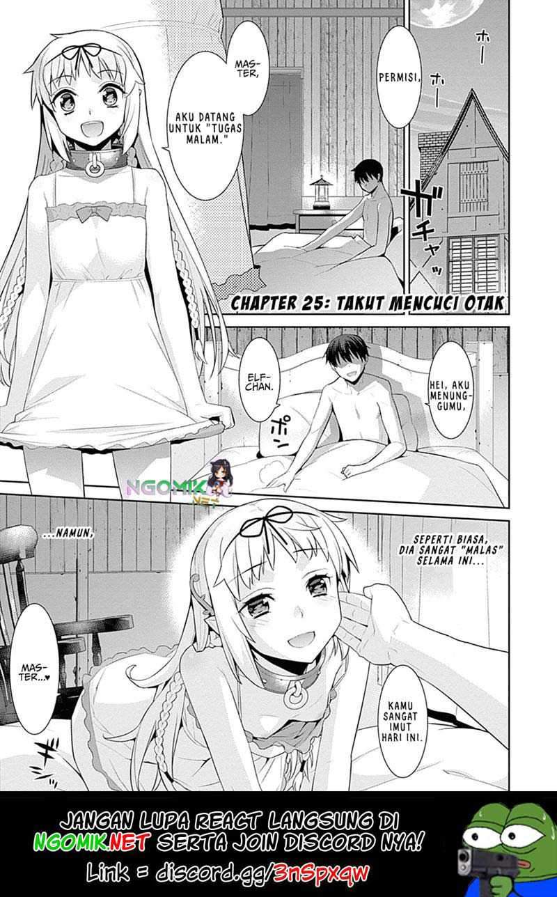 Baca Isekai Elf no Dorei-chan Chapter 25 Gambar 2