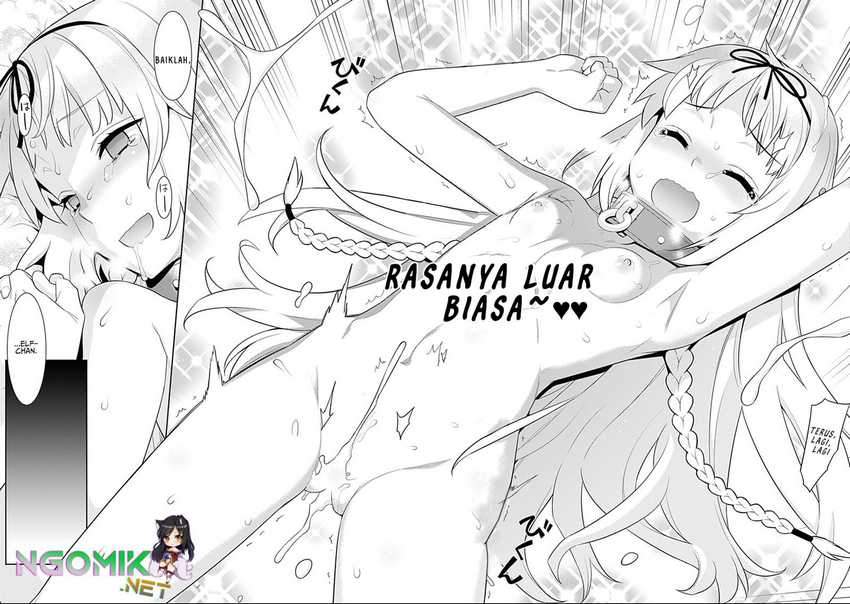 Isekai Elf no Dorei-chan Chapter 25 Gambar 5