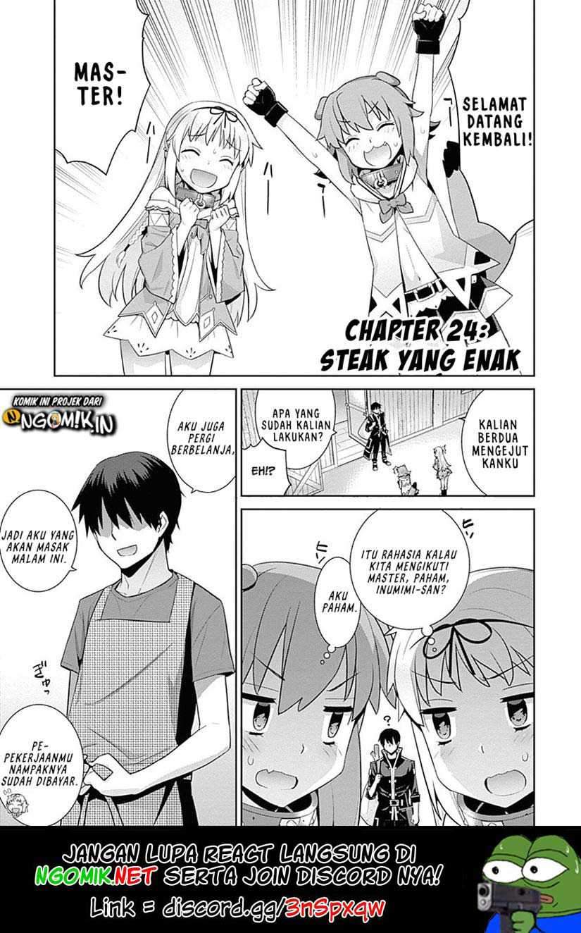 Baca Isekai Elf no Dorei-chan Chapter 24 Gambar 2