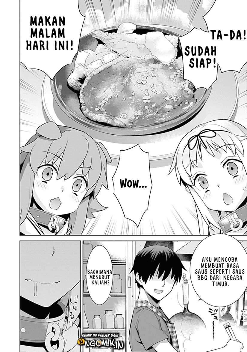 Isekai Elf no Dorei-chan Chapter 24 Gambar 3