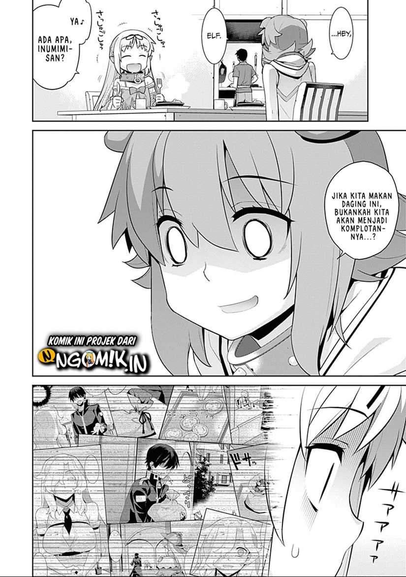 Isekai Elf no Dorei-chan Chapter 24 Gambar 5