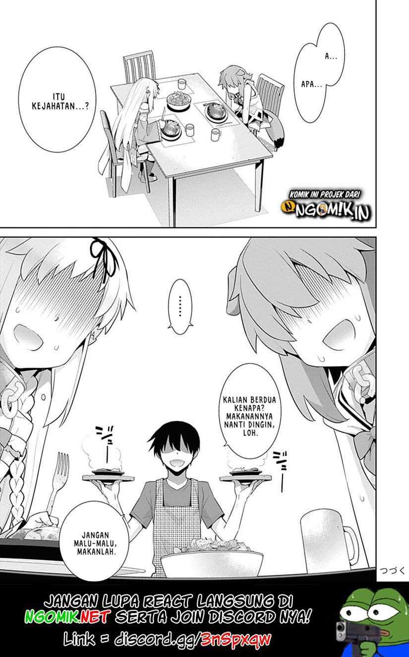 Isekai Elf no Dorei-chan Chapter 24 Gambar 6