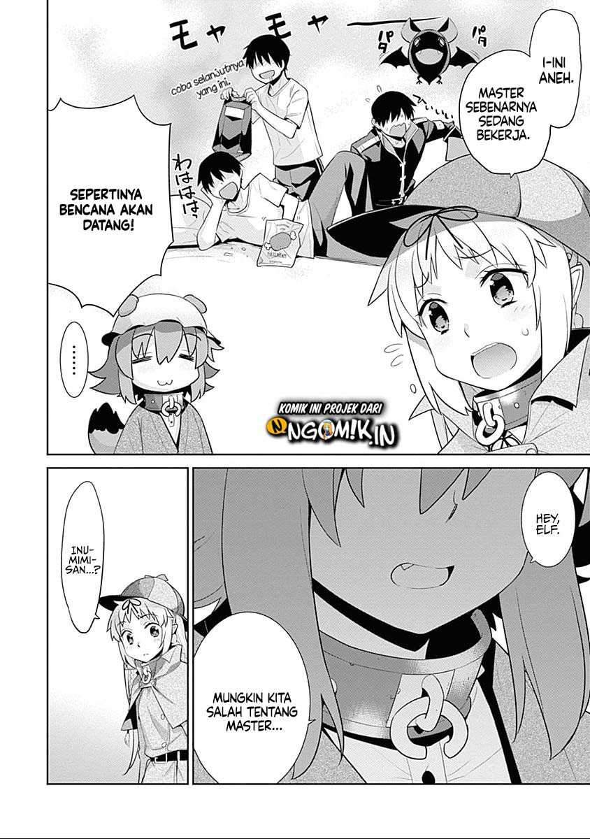 Isekai Elf no Dorei-chan Chapter 21 Gambar 3