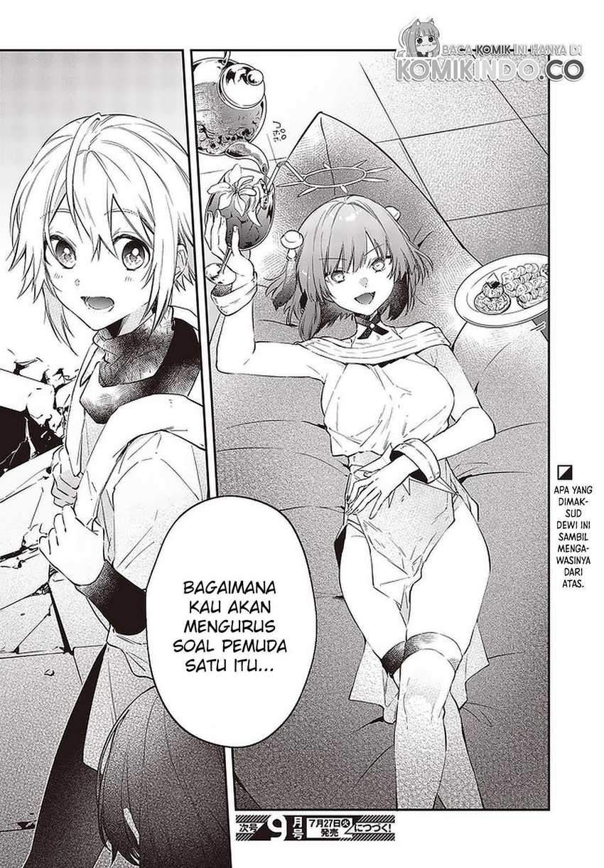 Realist Maou Niyoru Seiiki Naki Isekai Kaikaku Chapter 26.4 Gambar 10